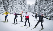 Ski kemp Benecko - kondiční část 8.-12.1.2017